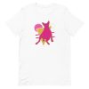 unisex-staple-t-shirt-white-front-6aa468a42d74d.jpg Neon Sphynx Cat T-Shirt