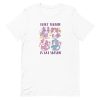 unisex-staple-t-shirt-white-front-6aa71fba26ab3.jpg Cat Season T-Shirt