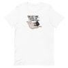 unisex-staple-t-shirt-white-front-6aa72014547c9.jpg Computer Cat T-Shirt