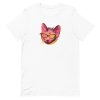 Party Cat With Sunglasses T-Shirt