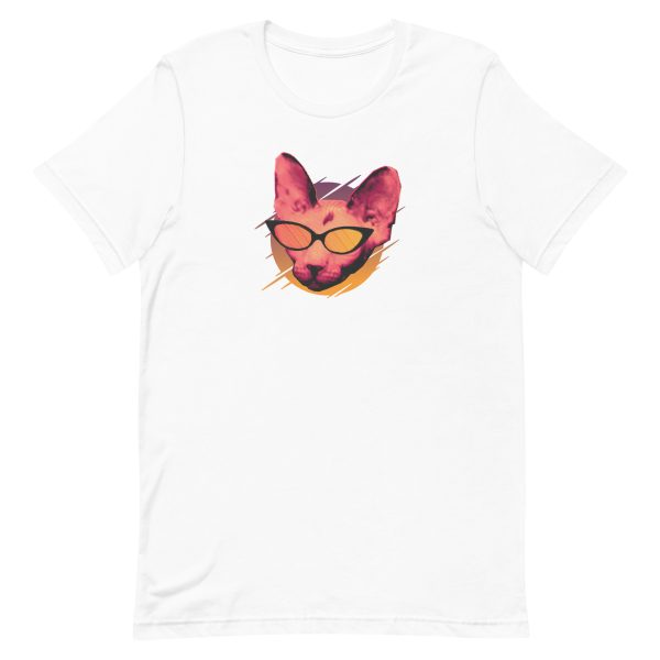 Party Cat With Sunglasses T-Shirt