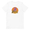 unisex-staple-t-shirt-white-front-6aa7208c54cd1.jpg Cat Synthesizer T-Shirt