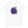 unisex-staple-t-shirt-white-front-6aa7213eddb90.jpg Glitch Space Cat T-Shirt